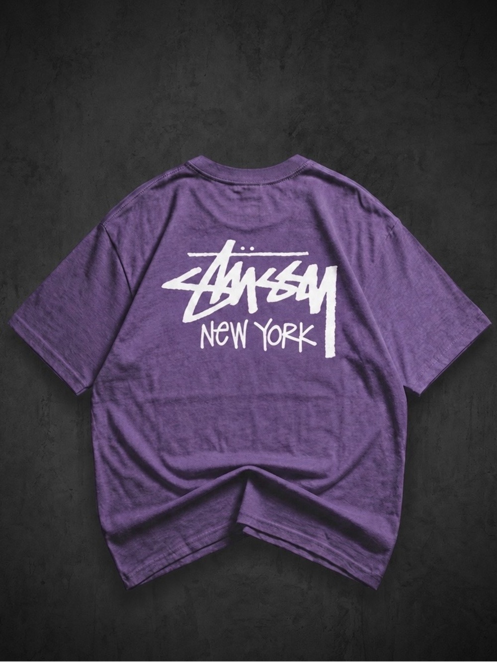 🆕 STUSSY T Shirt XL Stüssy New York Chapter Exclusive Grail Color Way